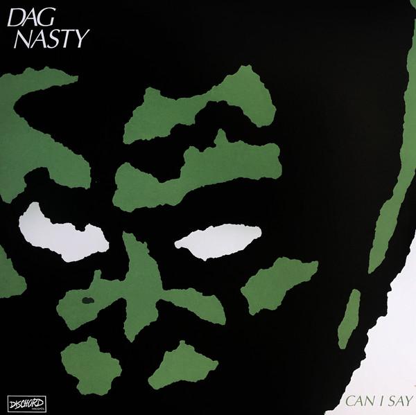 DAG NASTY 'CAN I SAY' LP (Green vinyl)