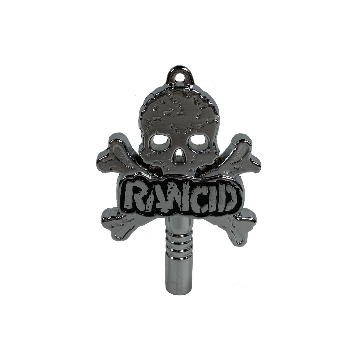 RANCID - BRANDEN STEINECKERT CHROME COLLECTIBLE SIGNATURE DRUM KEY