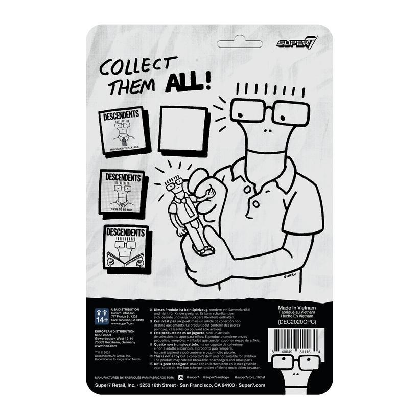 DESCENDENTS REACTION FIGURE - MILO (COOL TO BE YOU)