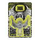 NAPALM DEATH REACTION FIGURE - SCUM DEMON (LIME GREEN)