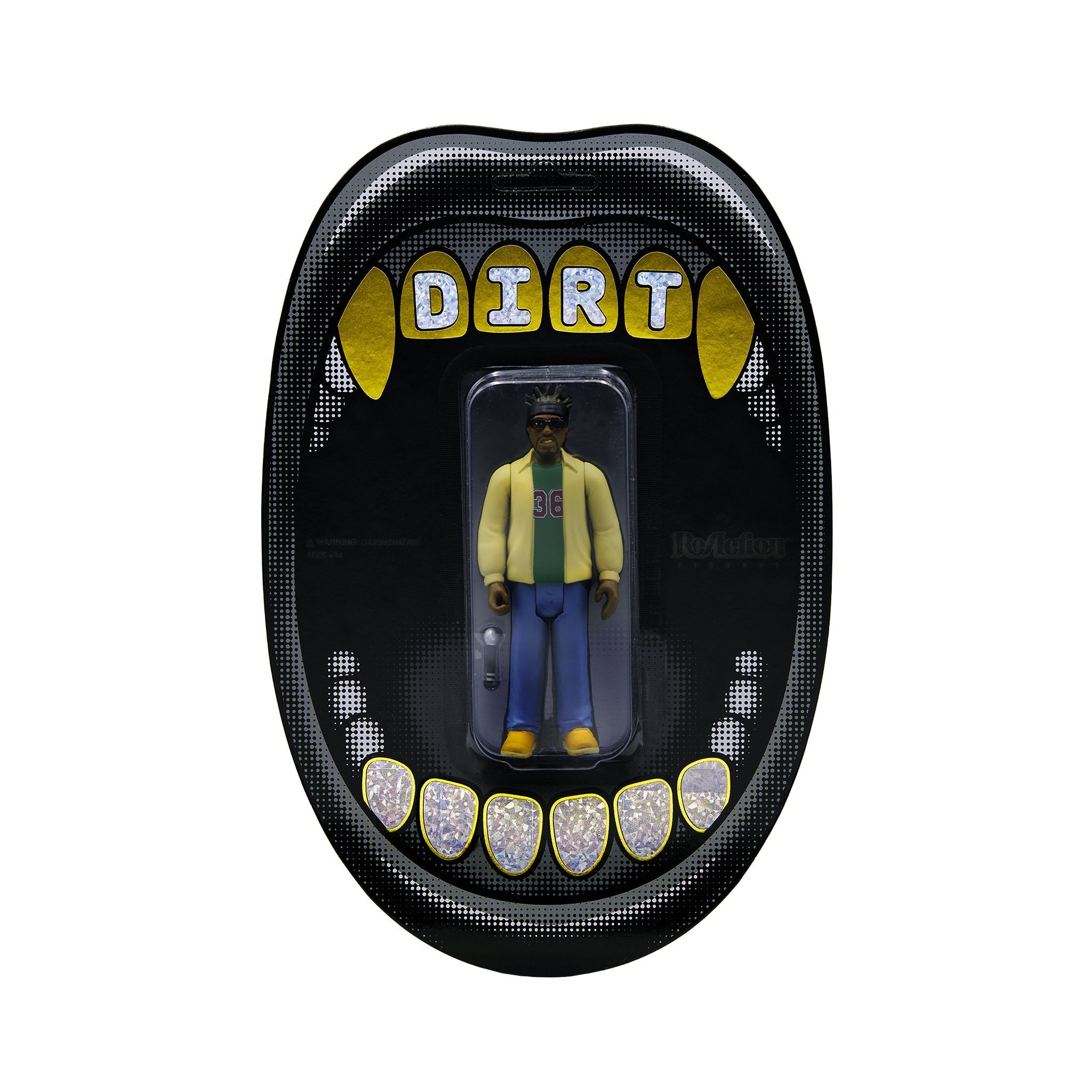 OL' DIRTY BASTARD 'BROOKLYN ZOO' REACTION WU-TANG ACTION FIGURE