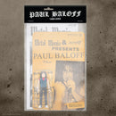 EXODUS PAUL BALOFF REACTION FIGURE- METAL MANIA FANZINE BUNDLE
