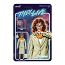 THEY LIVE REACTION WAVE 2 FIGURE - FEMALE GHOUL (GLOW)