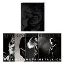REVOLVER x METALLICA FALL 2021 ISSUE HAND-NUMBERED SLIPCASE WITH ERIC WOLFE SAHLSTEN SCREEN PRINT - ONLY 200 AVAILABLE