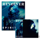 REVOLVER x SPIRITBOX FALL 2021 ISSUE HAND-NUMBERED SLIPCASE WITH COURTNEY LAPLANTE PRINT - ONLY 200 AVAILABLE