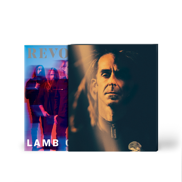 REVOLVER x LAMB OF GOD "OMENS BUNDLE 2"  ALT COVER + SLIPCASE W/ EXCLUSIVE T-SHIRT – ONLY 150 AVAILABLE