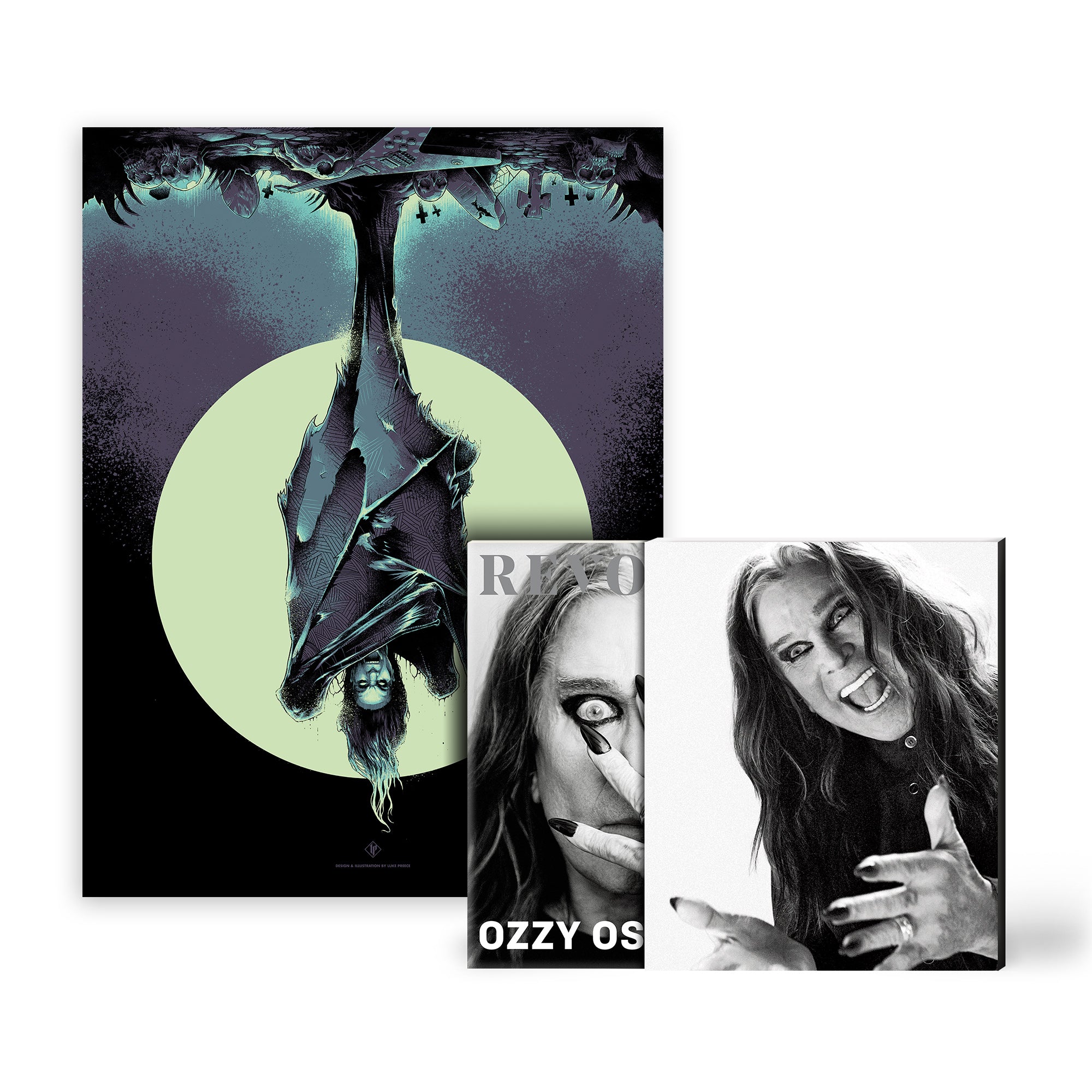 Ozzy Osbourne アルバム10枚セット Ozzy Osbourne Announces Massive 18-LP Box Set