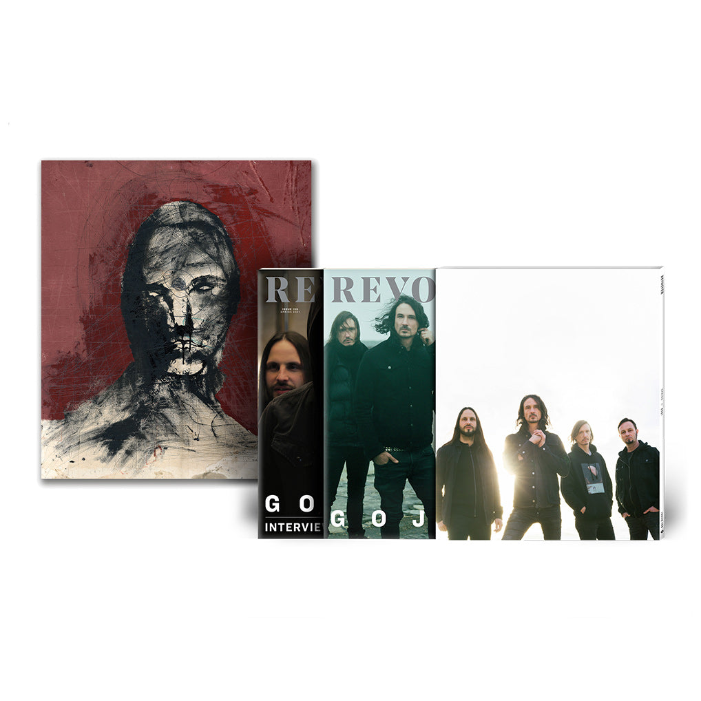 REVOLVER x GOJIRA SPRING 2021 ISSUE SLIPCASE & ART PRINT BUNDLE - ONLY 250 AVAILABLE