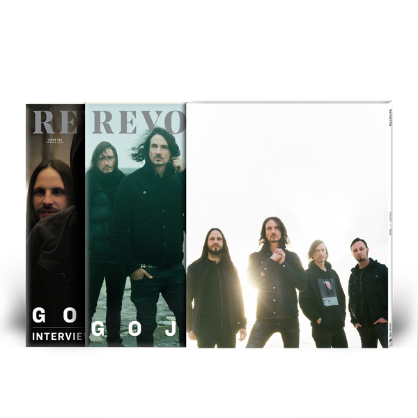 REVOLVER x GOJIRA SPRING 2021 ISSUE SLIPCASE & 'FORTITUDE' LP + CD BUNDLE - ONLY 250 AVAILABLE