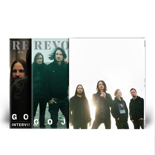 REVOLVER x GOJIRA SPRING 2021 ISSUE SLIPCASE & ART PRINT BUNDLE - ONLY 250 AVAILABLE