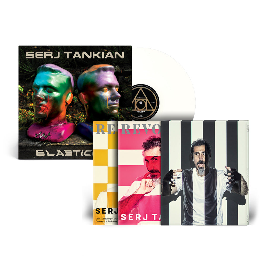 REVOLVER x SERJ TANKIAN SPRING 2021 ISSUE SLIPCASE & 'ELASTICITY' EP BUNDLE - ONLY 250 AVAILABLE