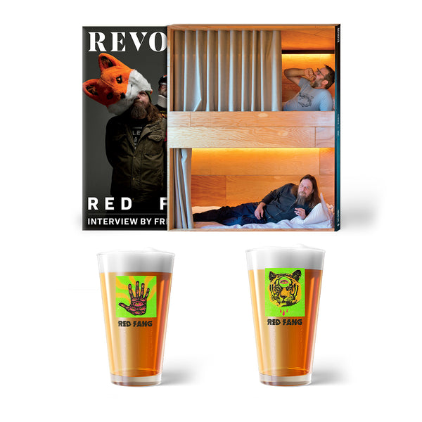 REVOLVER x RED FANG SUMMER 2021 ISSUE SLIPCASE & EXCLUSIVE BEER PINTS BUNDLE – ONLY 250 AVAILABLE