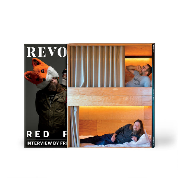 REVOLVER x RED FANG SUMMER 2021 ISSUE SLIPCASE & EXCLUSIVE BEER PINTS BUNDLE – ONLY 250 AVAILABLE
