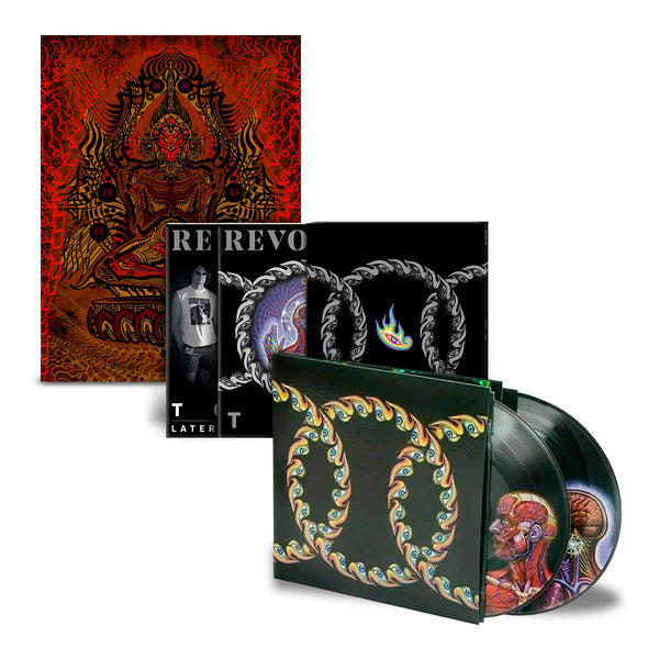 REVOLVER x TOOL SUMMER 2021 ISSUE DOUBLE SLIPCASE, 'LATERALUS' 2LP PIC