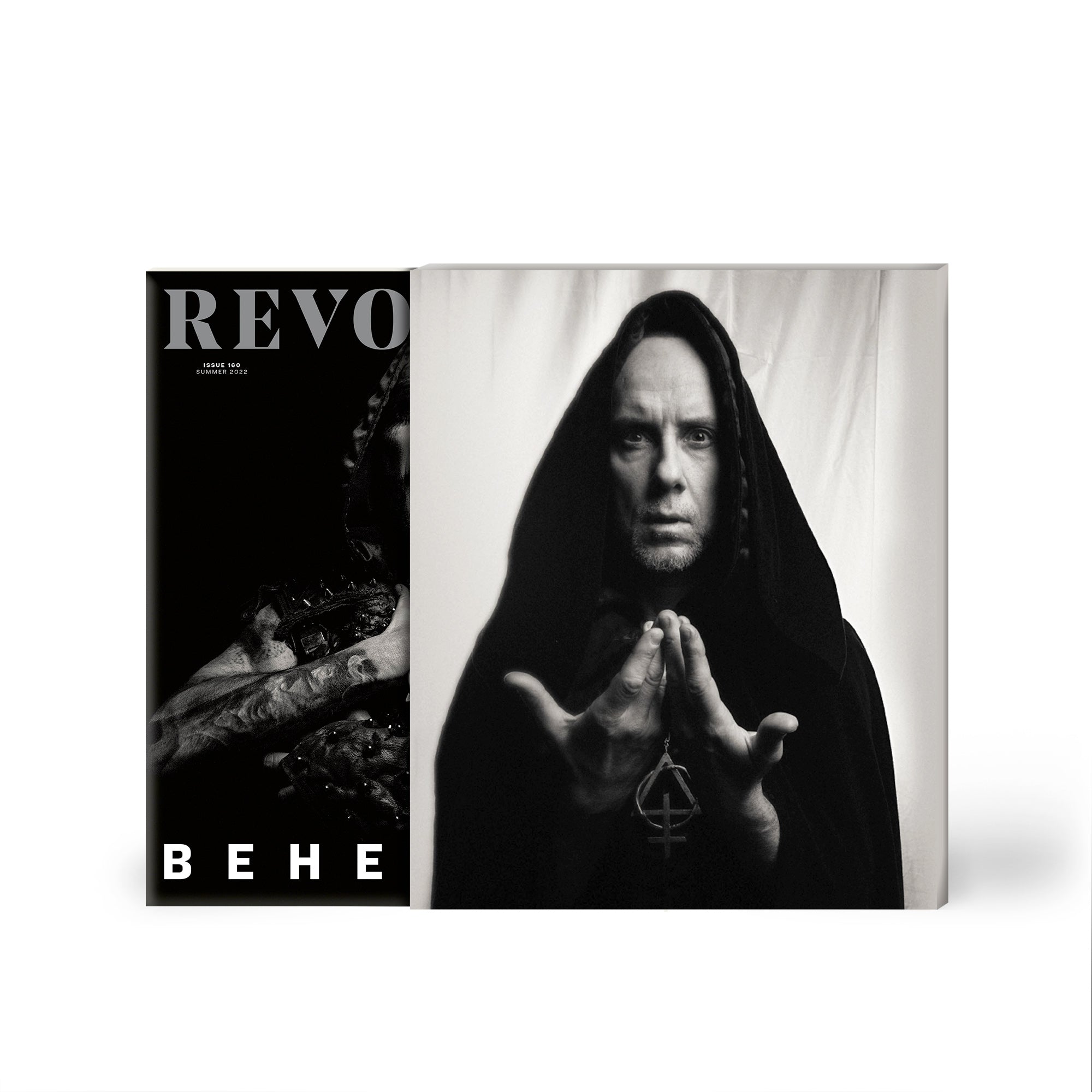 REVOLVER x BEHEMOTH COLLECTOR'S BUNDLE HAND-NUMBERED SLIPCASE W/ LIMITED-EDITION 'OPVS CONTRA NATVRAM' GOLD LP - ONLY 100 AVAILABLE