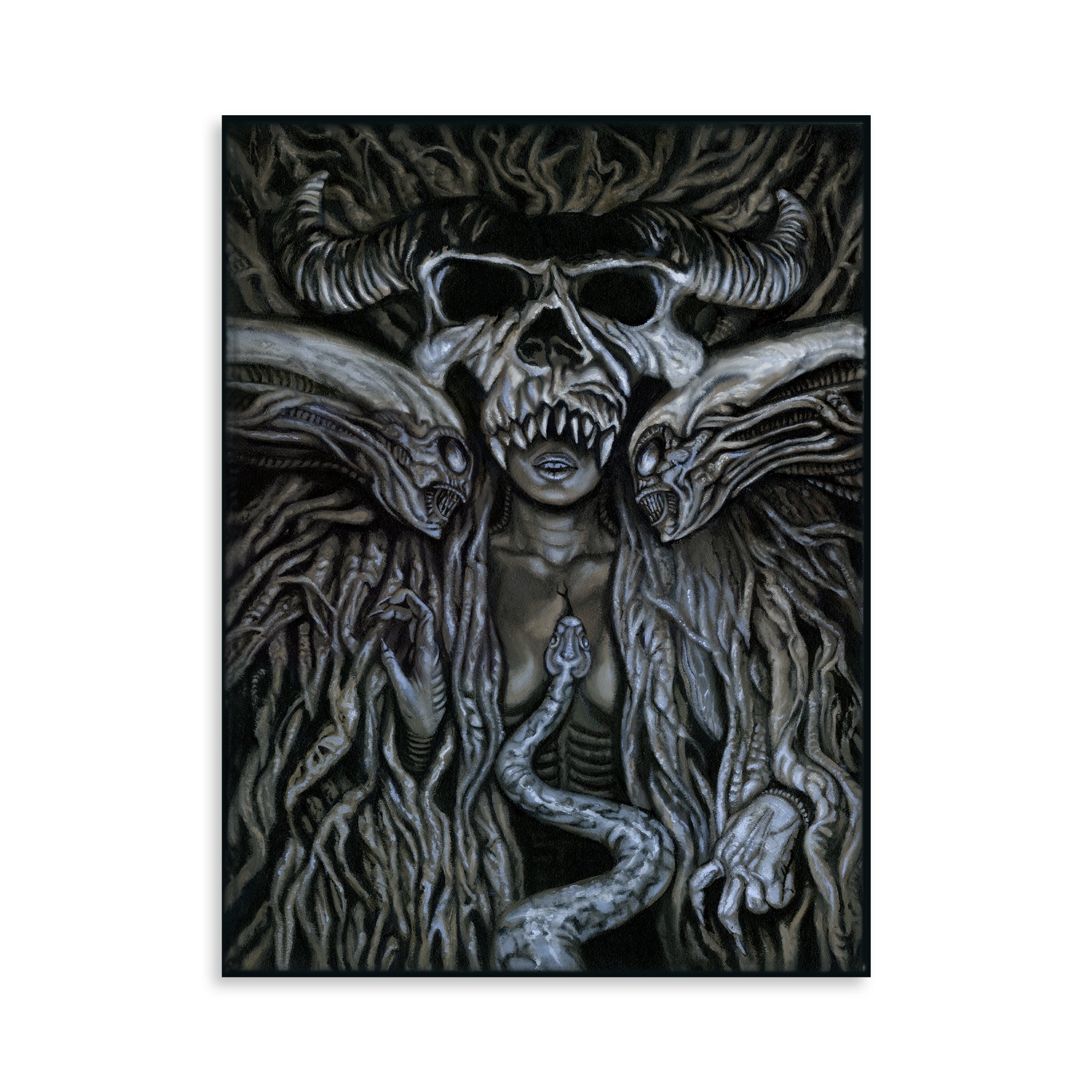 REVOLVER x DANZIG COLLECTOR'S BUNDLE HAND-NUMBERED SLIPCASE W/ PAUL ROMANO PRINT - ONLY 200 AVAILABLE