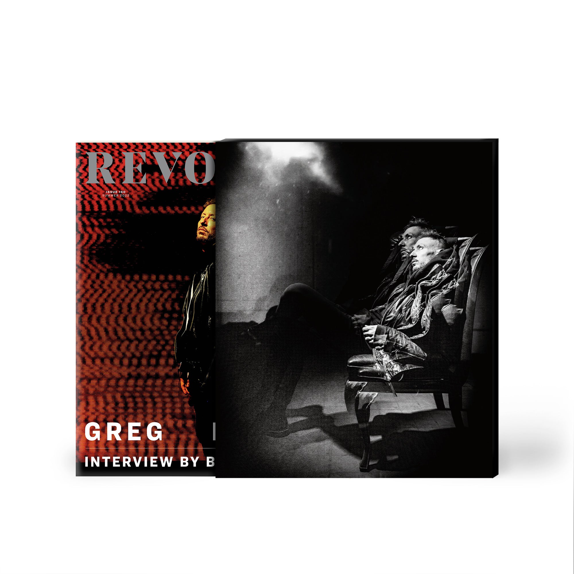 REVOLVER x GREG PUCIATO COLLECTOR'S BUNDLE HAND-NUMBERED SLIPCASE W/ LIMITED-EDITION 'MIRRORCELL' CLEAR 2LP - ONLY 200 AVAILABLE