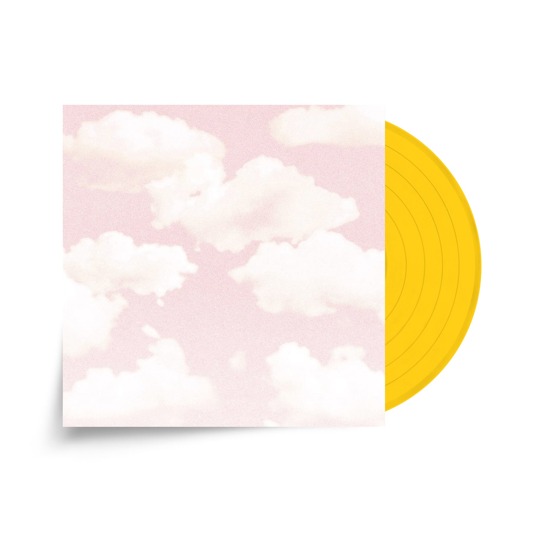 REVOLVER x TURNSTILE WINTER 2021 ISSUE HAND-NUMBERED SLIPCASE W/ 'GLOW ON' MUSTARD YELLOW LP - ONLY 250 AVAILABLE