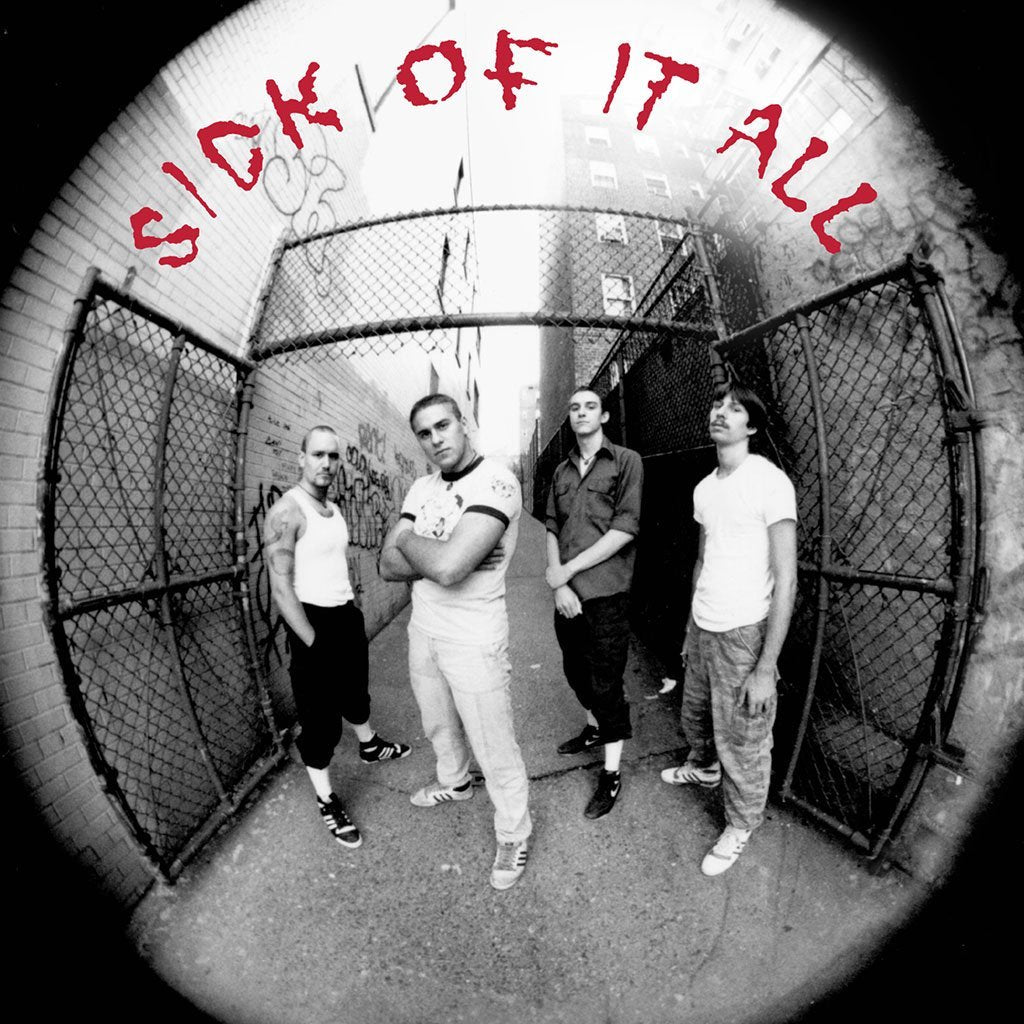 SICK OF IT ALL 'SICK OF IT ALL' 7" EP (Bone White Vinyl)