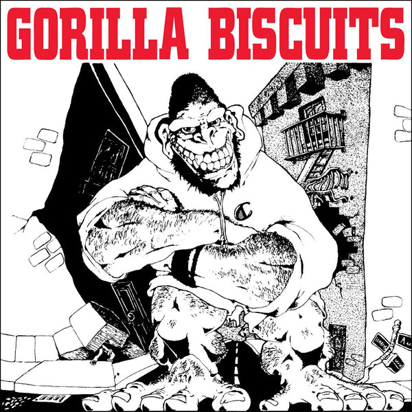 GORILLA BISCUITS 'S/T' 7" EP (Blue Vinyl)