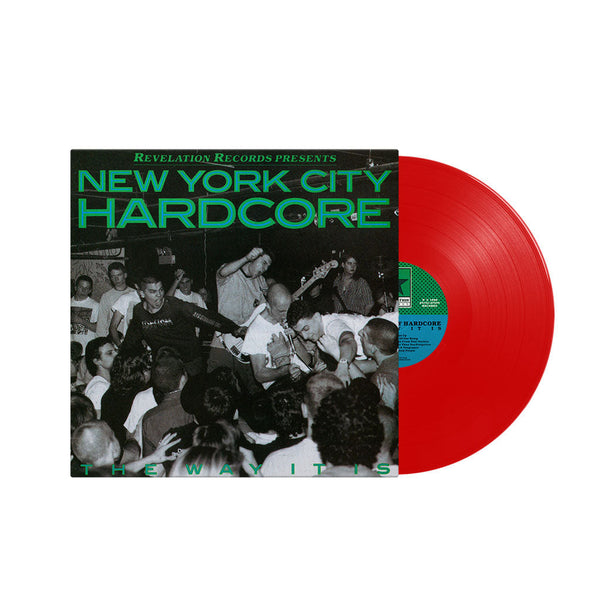 VARIOUS ARTISTS 'NEW YORK CITY HARDCORE: THE WAY IT IS' LP (Red Vinyl)