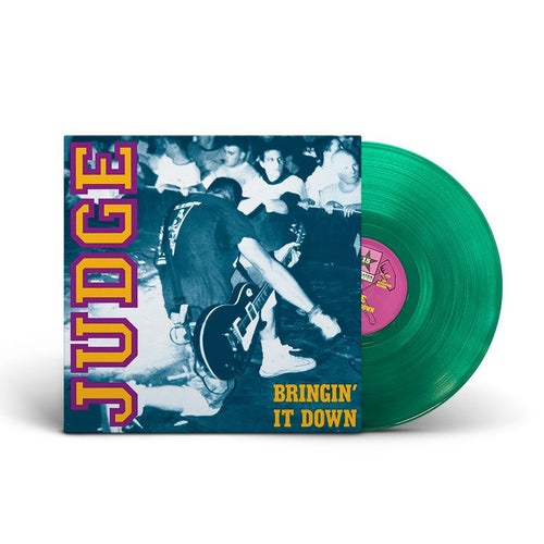 JUDGE 'BRINGIN' IT DOWN' LP (Green Vinyl)