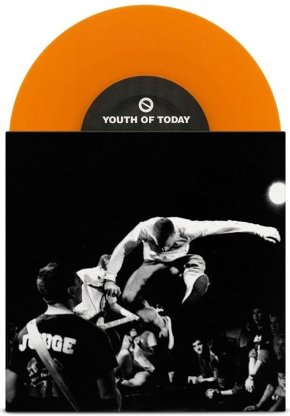 YOUTH OF TODAY 'YOUTH OF TODAY' 7" EP (Orange Vinyl)