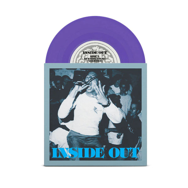 INSIDE OUT 'NO SPIRITUAL SURRENDER' 7" EP (Purple Vinyl)