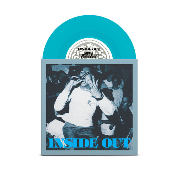 INSIDE OUT 'NO SPIRITUAL SURRENDER' 7" EP (Turquoise Vinyl)