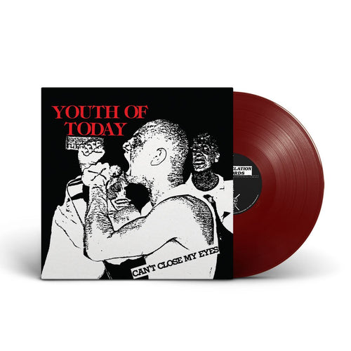 YOUTH OF TODAY 'CAN'T CLOSE MY EYES' LP (Color Vinyl)