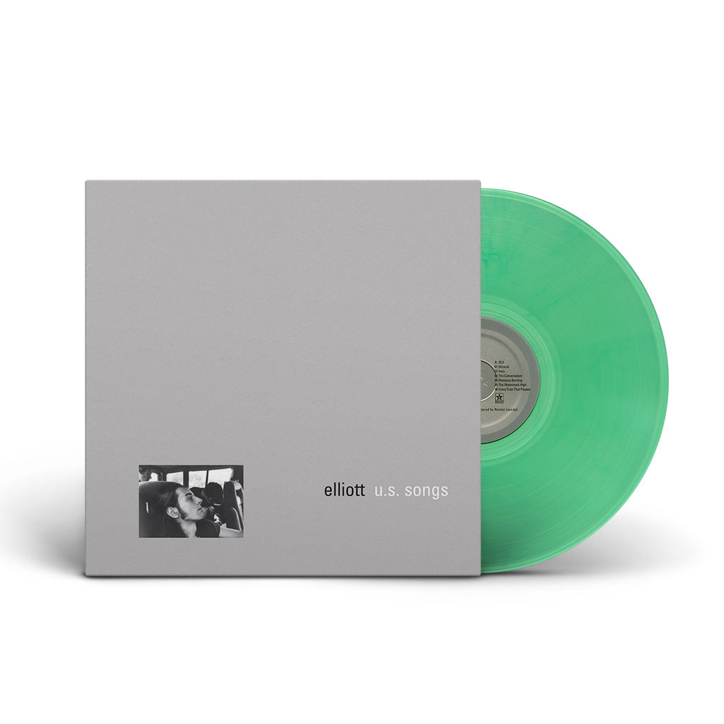 ELLIOTT 'U.S. SONGS' LP (Coke Bottle Clear Vinyl)