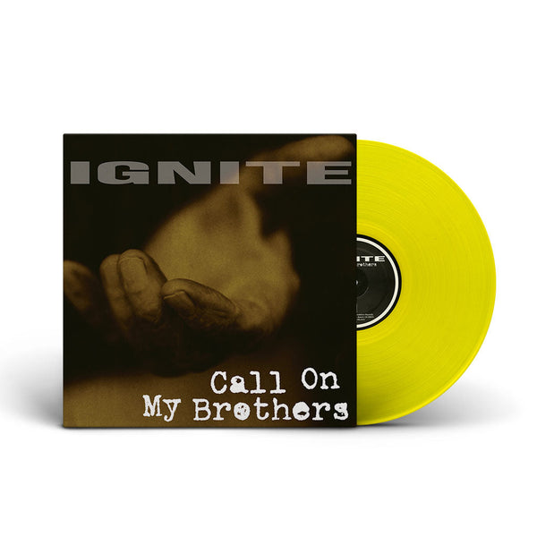 IGNITE 'CALL ON MY BROTHERS' LP (Yellow Vinyl)