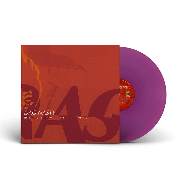 DAG NASTY 'MINORITY OF ONE' LP (Violet Vinyl)