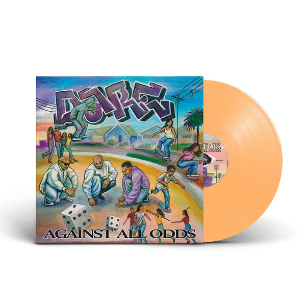 DARE 'AGAINST ALL ODDS' LP (Orange Vinyl)