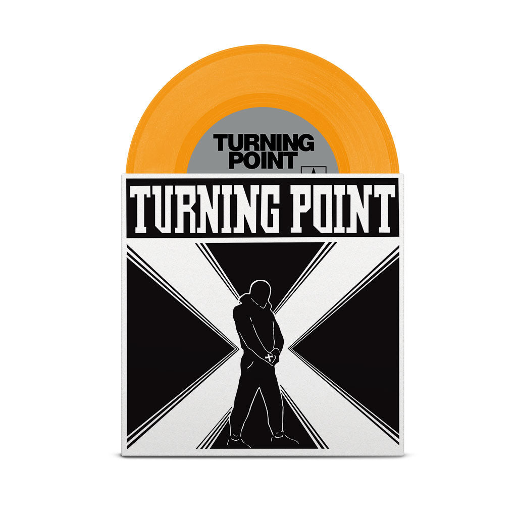 TURNING POINT 'TURNING POINT' 7" EP (Orange Vinyl)