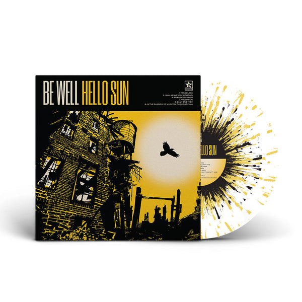 BE WELL 'HELLO SUN' 12" EP (White, Black & Yellow Splatter Vinyl)