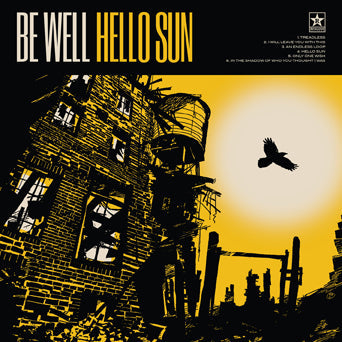 BE WELL 'HELLO SUN' 12" EP (Clear Vinyl)