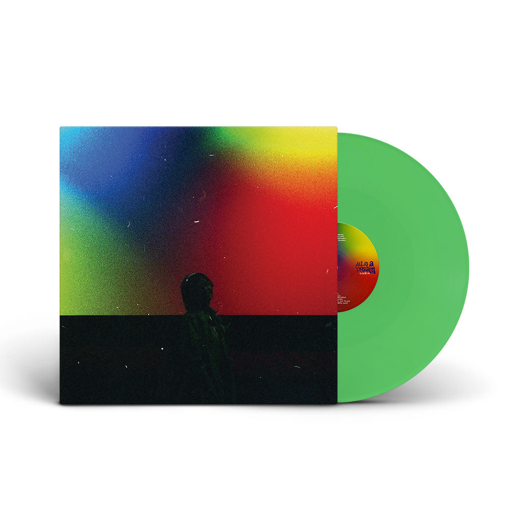 PRAISE 'ALL IN A DREAM' LP (Green Vinyl)