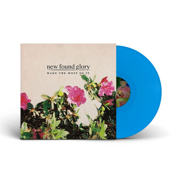 NEW FOUND GLORY ‘MAKE THE MOST OF IT’ LP (Turquoise Vinyl)