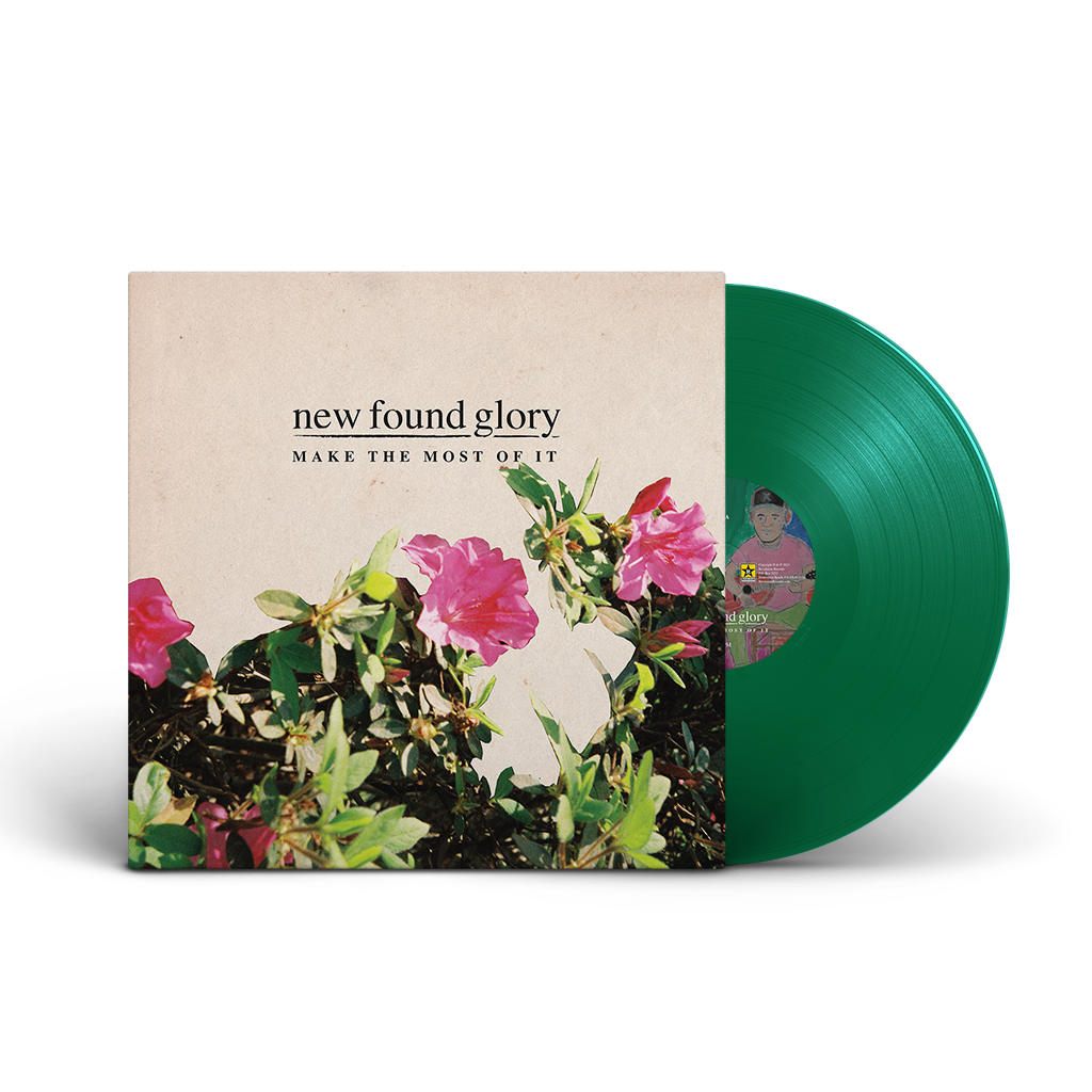 NEW FOUND GLORY ‘MAKE THE MOST OF IT’ LP (Limited Edition – Only 300 made, Green Vinyl)