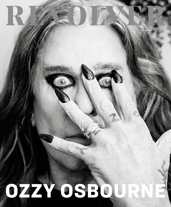 REVOLVER x OZZY OSBOURNE "BUNDLE 2" ALT COVER + SLIPCASE W/ EXCLUSIVE HAND-NUMBERED PRINT – ONLY 100 AVAILABLE