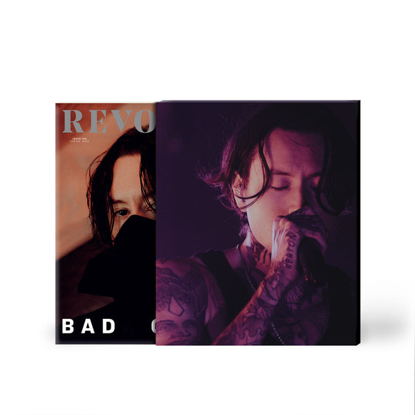BAD OMENS x REVOLVER COLLECTOR'S BUNDLE – 2023 SPRING ISSUE IN NUMBERED SLIPCASE W/ EXCLUSIVE BAD OMENS PRINT