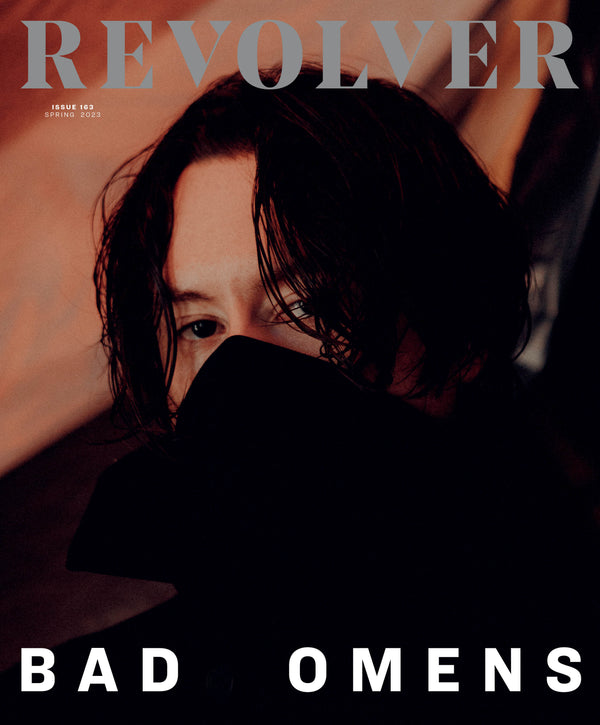 BAD OMENS x REVOLVER COLLECTOR'S BUNDLE – 2023 SPRING ISSUE IN NUMBERED SLIPCASE