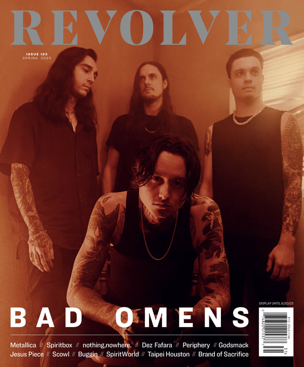 SPRING 2023 ISSUE FEATURING BAD OMENS
