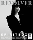 REVOLVER SPRING 2023 ISSUE COVER 1 FEATURING SPIRITBOX