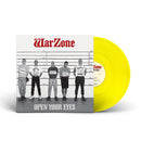 WARZONE ‘OPEN YOUR EYES' LP (Yellow Vinyl)