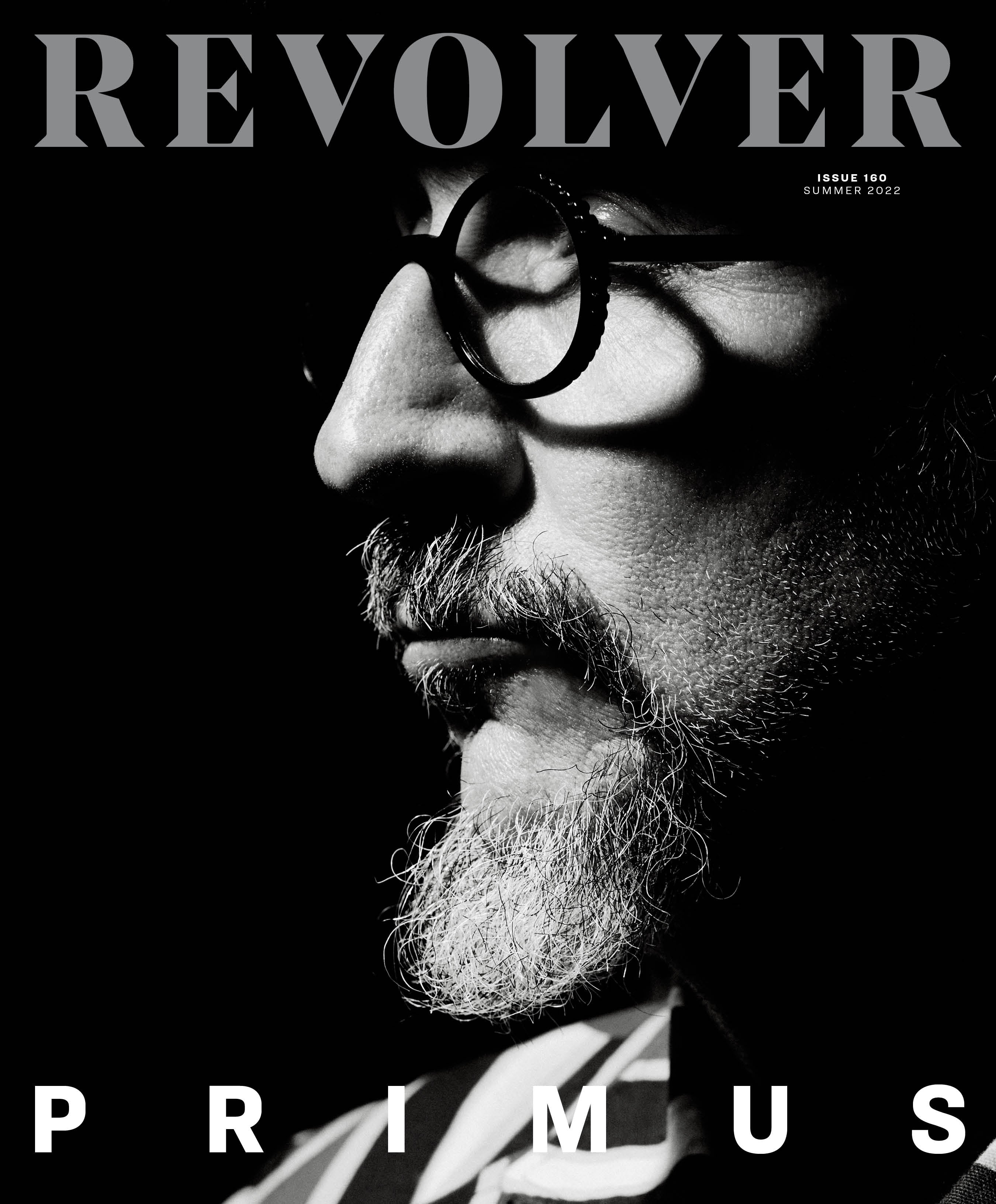 REVOLVER x PRIMUS BLUE COLLECTOR'S BUNDLE HAND-NUMBERED ALT COVER SLIPCASE W/ LIMITED-EDITION 'SUCK ON THIS' & 'FRIZZLE FRY' CLEAR WITH BLUE LP - ONLY 100 AVAILABLE