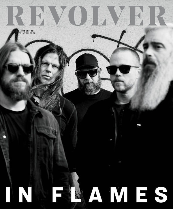 WINTER 2022 ISSUE FEATURING IN FLAMES