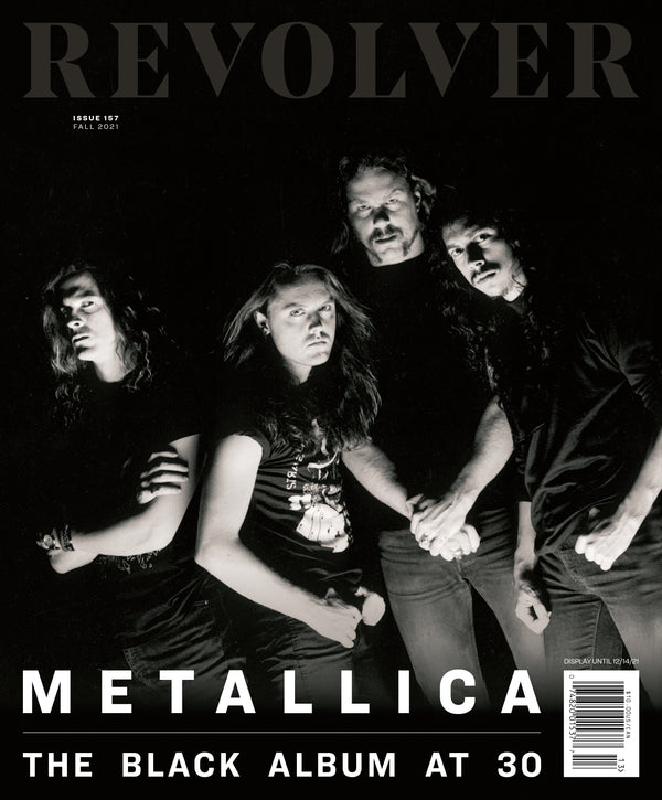 FALL 2021 ISSUE FEATURING METALLICA