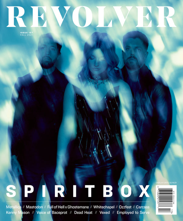 REVOLVER FALL 2021 ISSUE FEATURING SPIRITBOX